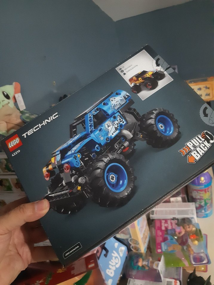 LEGO Technic Monster Jam Grave Digger Ateş ve Buz 42219 - Görsel 3