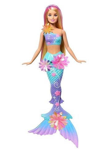 Barbie Büyülü Çiçekler Deniz Kızı Bebeği JDM72 - Görsel 5