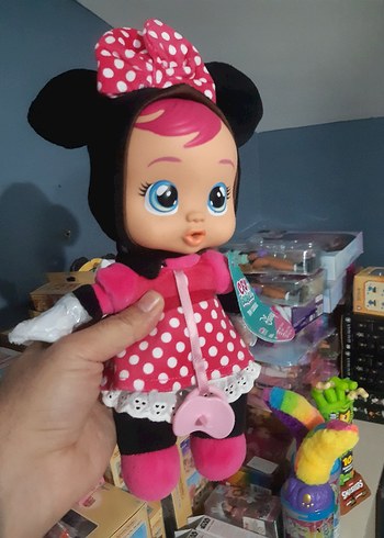 Cry Babies Ağlayan Yumuş Bebekler Disney CYB52000
- Minnie - Görsel 3