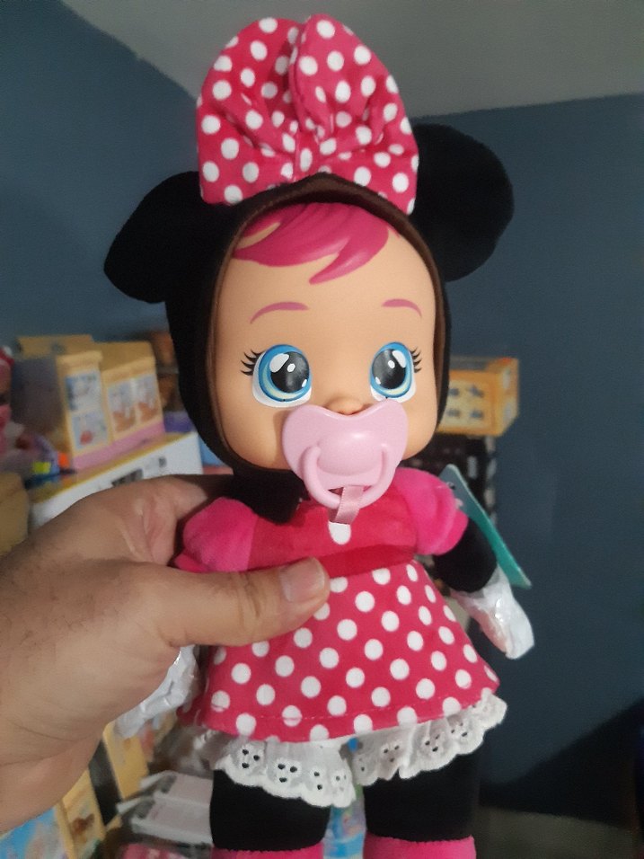 Cry Babies Ağlayan Yumuş Bebekler Disney CYB52000
- Minnie - Görsel 2