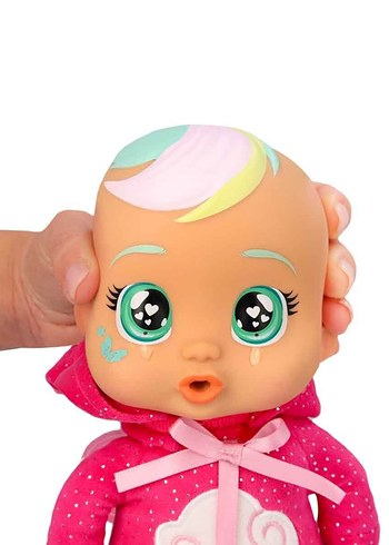 Cry Babies Ağlayan Yumuş Bebek CYB76
- Koyu Pembe Tulumlu Hannah - Görsel 4