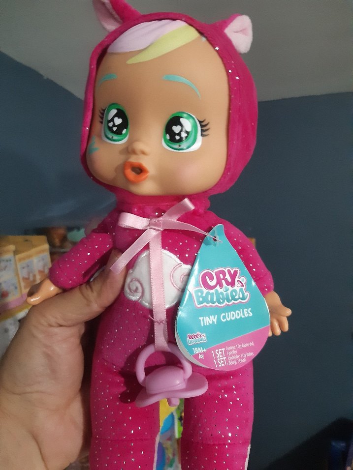 Cry Babies Ağlayan Yumuş Bebek CYB76
- Koyu Pembe Tulumlu Hannah - Görsel 2