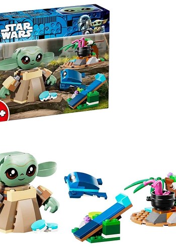 LEGO Star Wars: The Mandalorian Grogunun Yuvası 75443 - Görsel 6