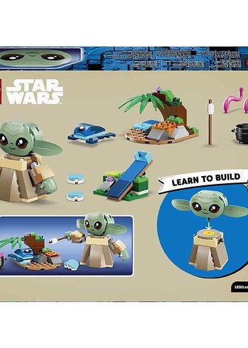 LEGO Star Wars: The Mandalorian Grogunun Yuvası 75443 - Görsel 4