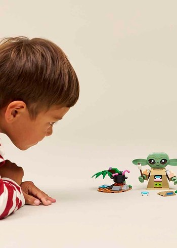 LEGO Star Wars: The Mandalorian Grogunun Yuvası 75443 - Görsel 7