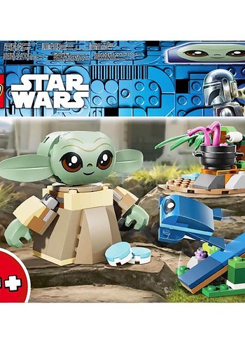 LEGO Star Wars: The Mandalorian Grogunun Yuvası 75443 - Görsel 3