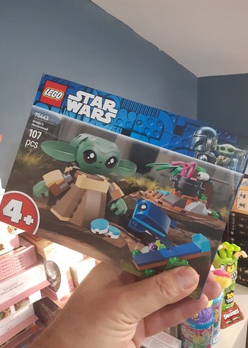 LEGO Star Wars: The Mandalorian Grogunun Yuvası 75443 - Görsel 2