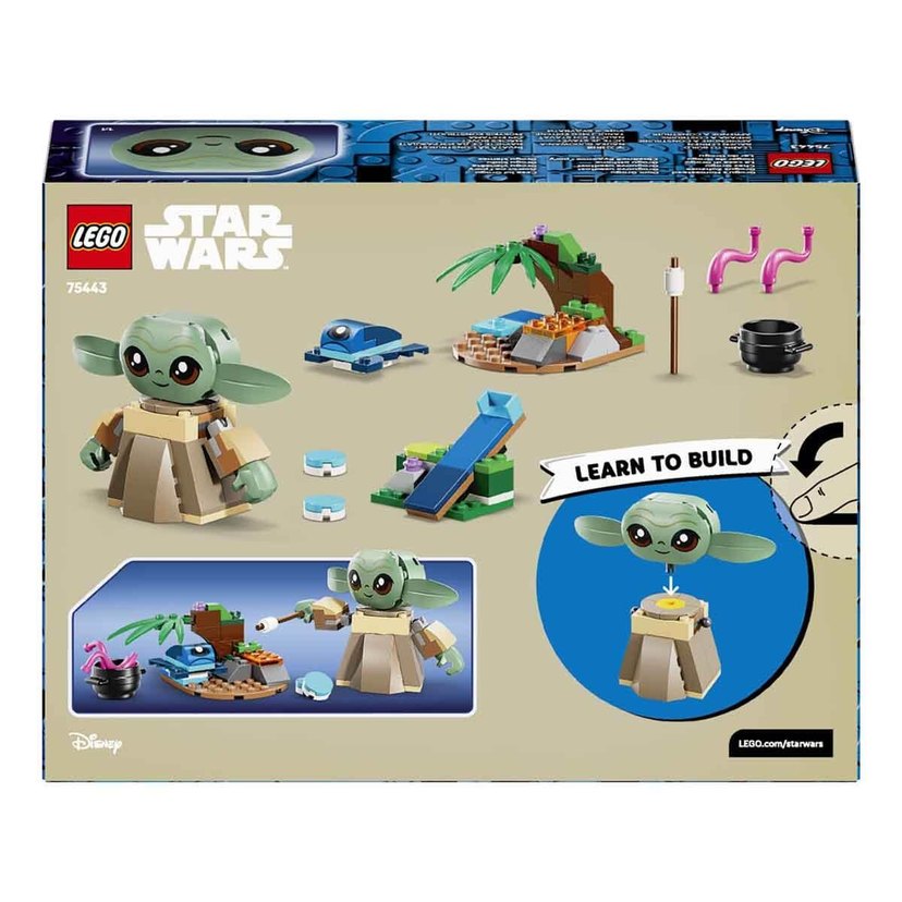 LEGO Star Wars: The Mandalorian Grogunun Yuvası 75443 - Görsel 4