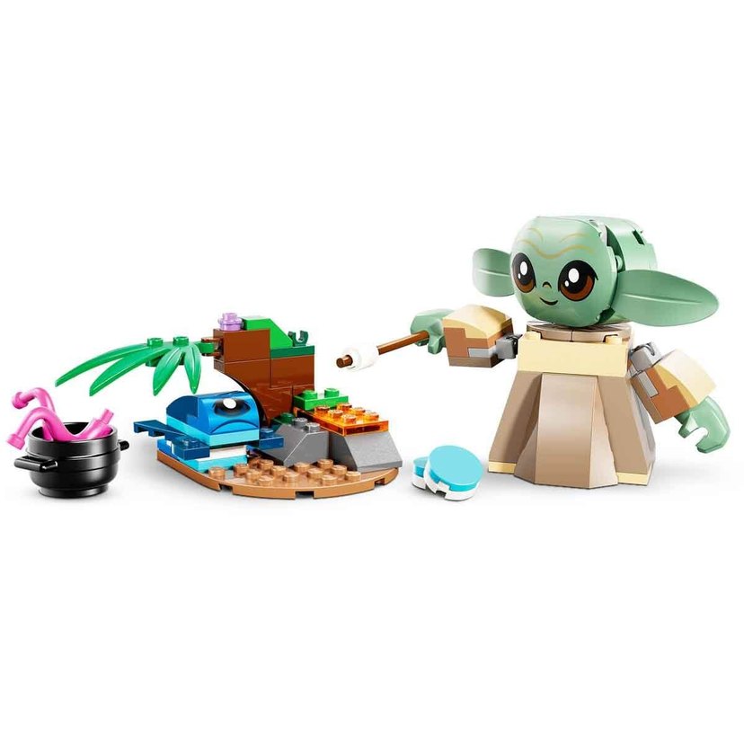 LEGO Star Wars: The Mandalorian Grogunun Yuvası 75443 - Görsel 5