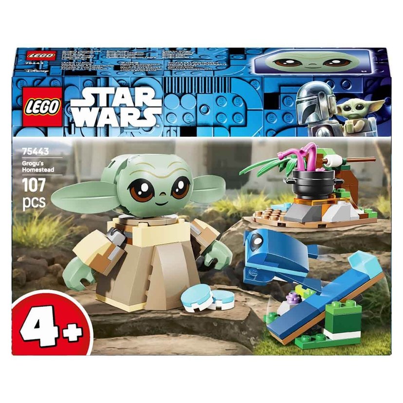 LEGO Star Wars: The Mandalorian Grogunun Yuvası 75443 - Görsel 3