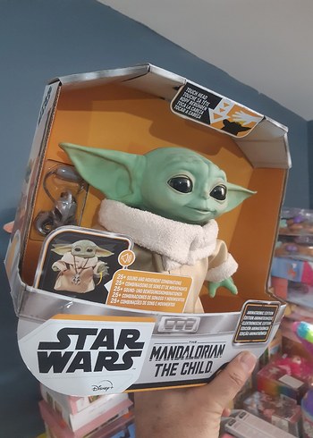 Star Wars The Child Animatronic Baby Yoda F1119 - Görsel 7