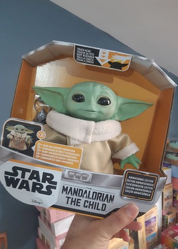 Star Wars The Child Animatronic Baby Yoda F1119 - Görsel 6