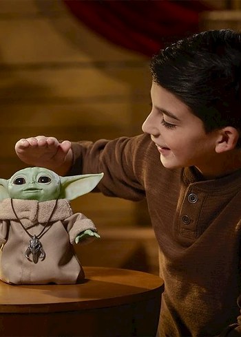 Star Wars The Child Animatronic Baby Yoda F1119 - Görsel 4