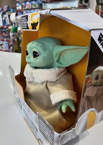 Star Wars The Child Animatronic Baby Yoda F1119 - Görsel 2