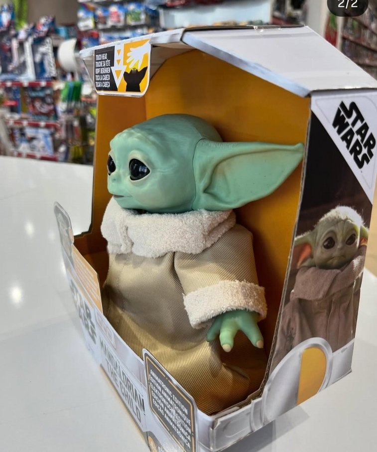 Star Wars The Child Animatronic Baby Yoda F1119 - Görsel 2