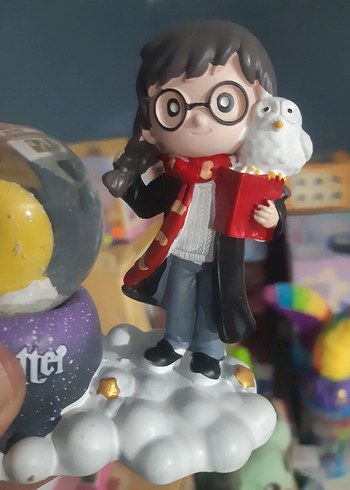 Harry Potter Temalı Figür Işıklı Kar Küresi - Görsel 3