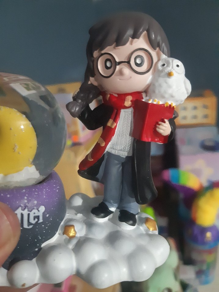 Harry Potter Temalı Figür Işıklı Kar Küresi - Görsel 3