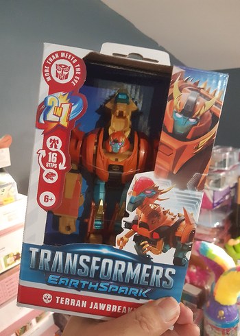 Transformers Earthspark Terran Jawbreaker Figürü - Görsel 4