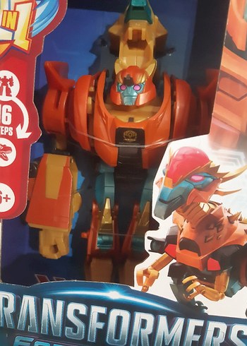 Transformers Earthspark Terran Jawbreaker Figürü - Görsel 5