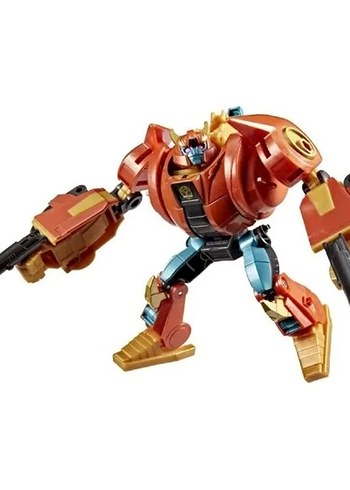Transformers Earthspark Terran Jawbreaker Figürü - Görsel 3