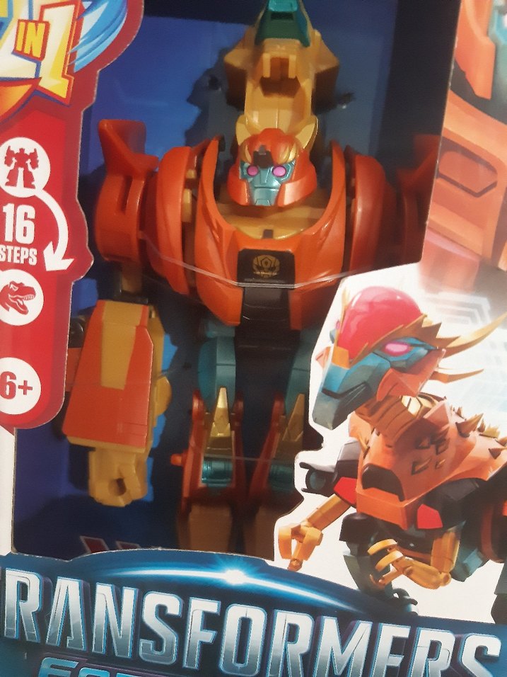 Transformers Earthspark Terran Jawbreaker Figürü - Görsel 5