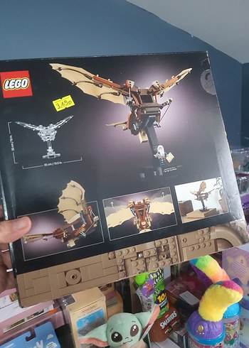 LEGO Icons Leonardo da Vincinin Uçan Makinesi 10363 - Görsel 5