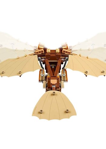 LEGO Icons Leonardo da Vincinin Uçan Makinesi 10363 - Görsel 10