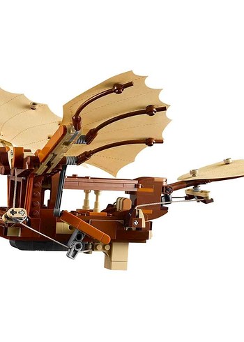 LEGO Icons Leonardo da Vincinin Uçan Makinesi 10363 - Görsel 9