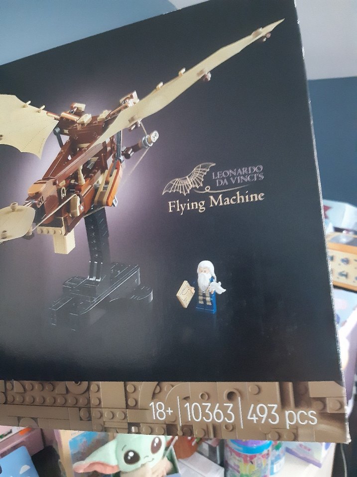 LEGO Icons Leonardo da Vincinin Uçan Makinesi 10363 - Görsel 2