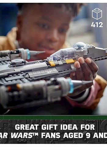 Lego Star Wars Mandalorian's N-1 Starfighter 75325 - Görsel 4