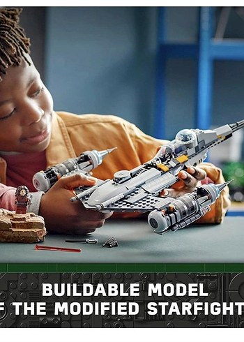 Lego Star Wars Mandalorian's N-1 Starfighter 75325 - Görsel 5