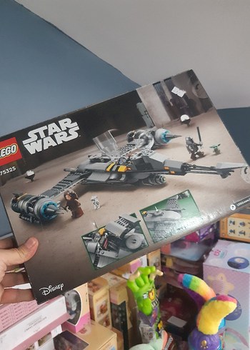 Lego Star Wars Mandalorian's N-1 Starfighter 75325 - Görsel 2