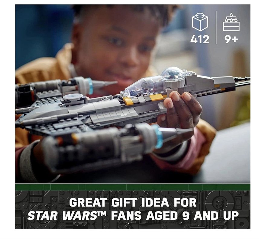 Lego Star Wars Mandalorian's N-1 Starfighter 75325 - Görsel 4