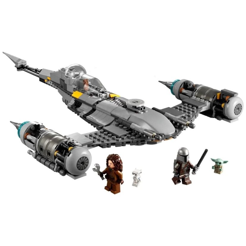 Lego Star Wars Mandalorian's N-1 Starfighter 75325 - Görsel 3