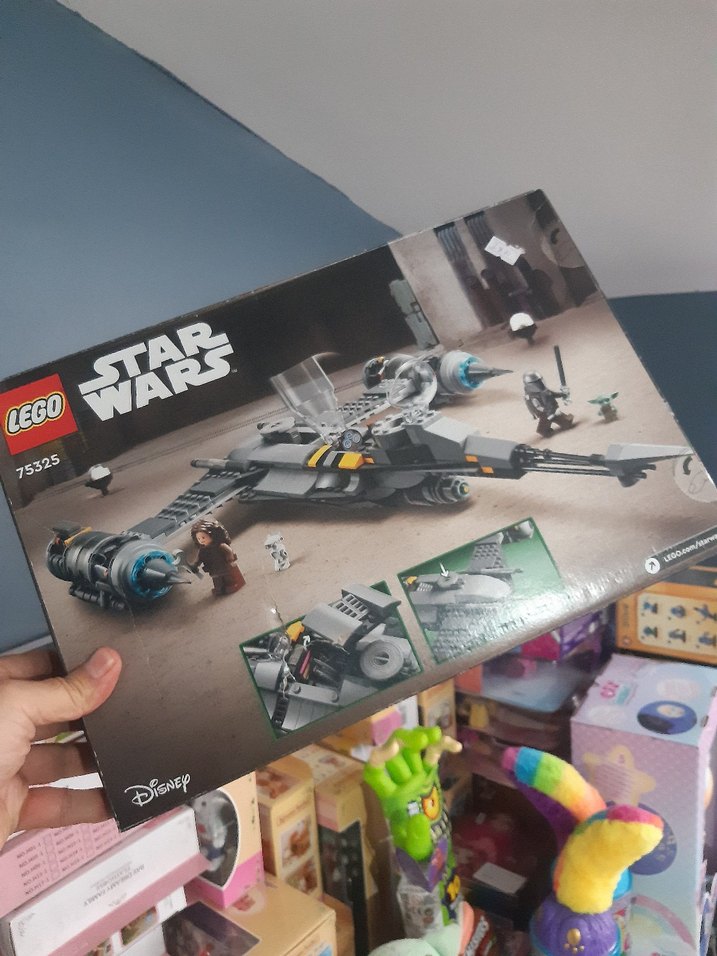 Lego Star Wars Mandalorian's N-1 Starfighter 75325 - Görsel 2