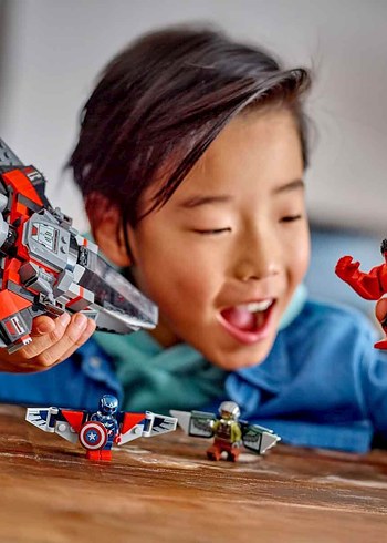 LEGO Marvel Kaptan Amerika ile Red Hulk Savaşı 76292 - Görsel 7