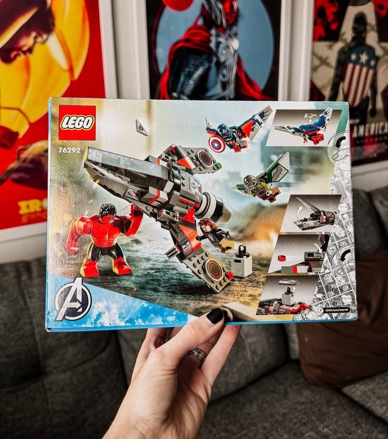 LEGO Marvel Kaptan Amerika ile Red Hulk Savaşı 76292 - Görsel 3