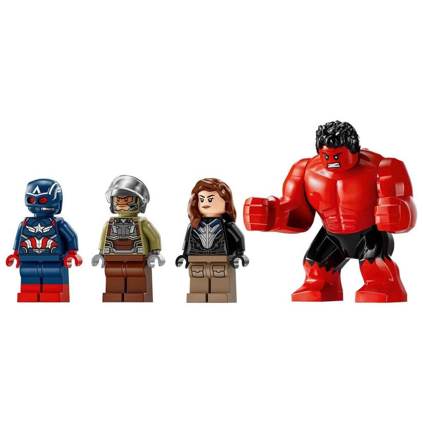 LEGO Marvel Kaptan Amerika ile Red Hulk Savaşı 76292 - Görsel 5