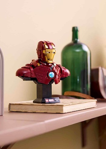 LEGO Marvel Iron Man MK4 Büstü 76327 - (436 Parça) - Görsel 8