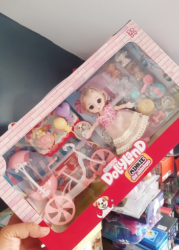  Beden Renk Minkie Bebek Yol Arkadaşlarım Gokıdy Minkie Bebek Dostum