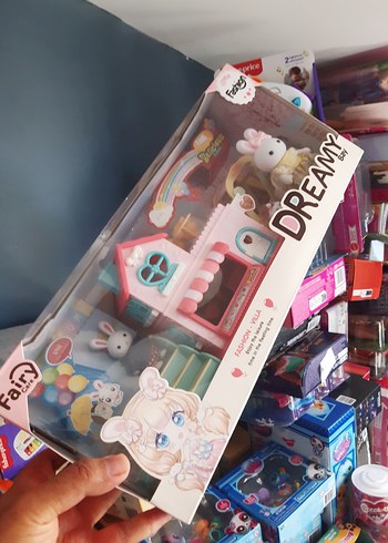 Beden Bay Dreamy Mini Tavşan Kaydıraklı Park Oyun Seti ve Evi