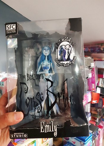 Corpse Bride Emily Figürü Ölü Gelin 21 Cm