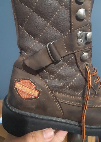 37 Beden Harley Davidson New Worker Kadın Bot