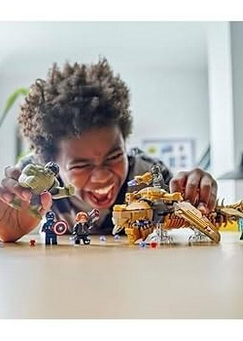 Beden Renk LEGO Marvel Avengers, Leviathana Karşı 76290