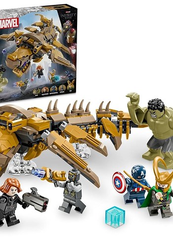 LEGO Marvel Avengers, Leviathana Karşı 76290