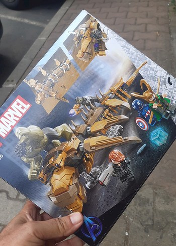 Beden LEGO Marvel Avengers, Leviathana Karşı 76290