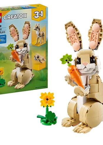 Lego Creator 3'ü 1 Arada Sevimli Tavşan 31162