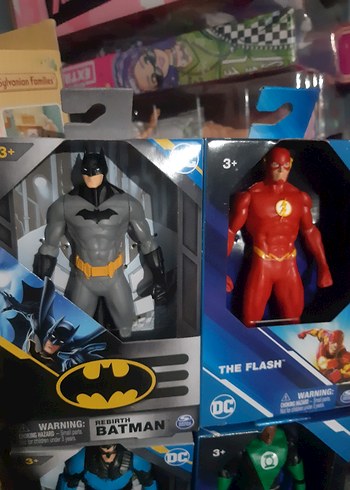 Beden Batman Green Lantern The flash Nightwing DC Süper Kahraman Figür