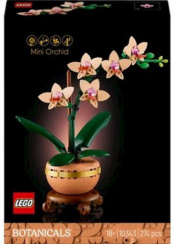 Beden LEGO Botanicals Mini Orkide 10343