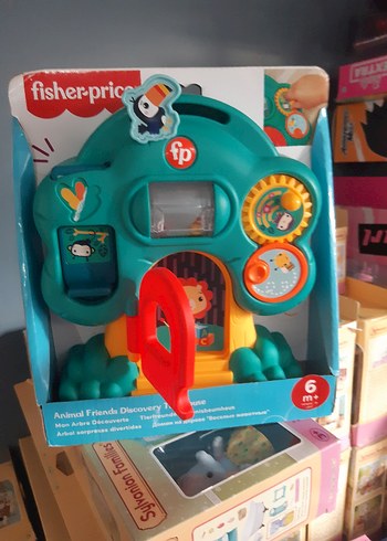 Beden Fisher Price Sevimli Arkadaşlar Ve Ağaç Ev